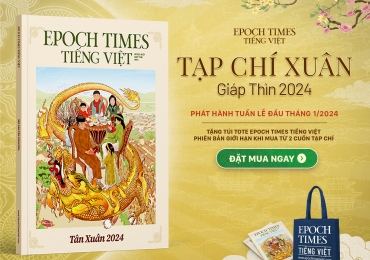 Đặt mua Tạp Chí Xuân Giáp Thìn 2024